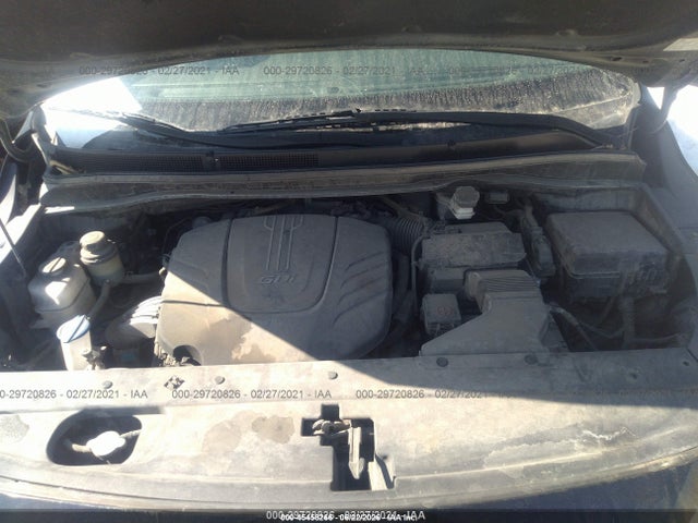 2015 Kia Sedona Lx მანქანა იყიდება აუქციონზე, vin: KNDMB5C16F6027688, აუქციონის ნომერი: 45458266