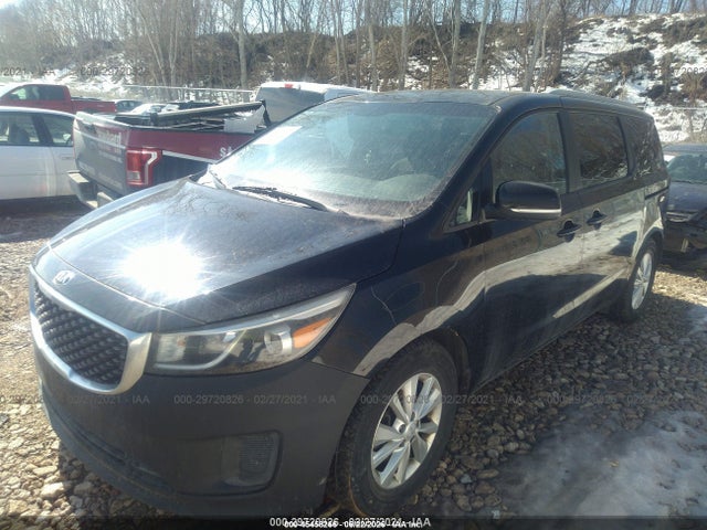 2015 Kia Sedona Lx მანქანა იყიდება აუქციონზე, vin: KNDMB5C16F6027688, აუქციონის ნომერი: 45458266