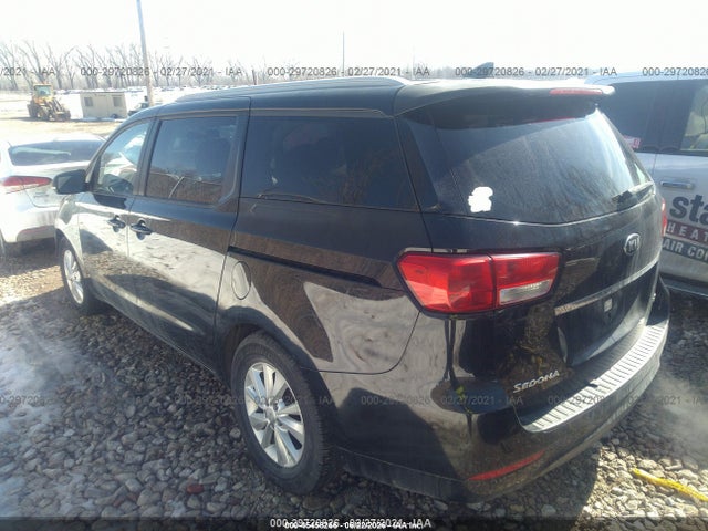 2015 Kia Sedona Lx მანქანა იყიდება აუქციონზე, vin: KNDMB5C16F6027688, აუქციონის ნომერი: 45458266