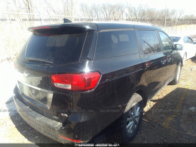 2015 Kia Sedona Lx მანქანა იყიდება აუქციონზე, vin: KNDMB5C16F6027688, აუქციონის ნომერი: 45458266