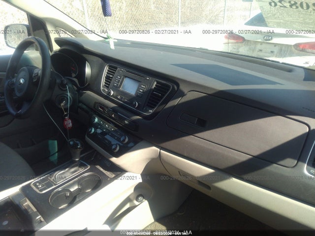 2015 Kia Sedona Lx მანქანა იყიდება აუქციონზე, vin: KNDMB5C16F6027688, აუქციონის ნომერი: 45458266