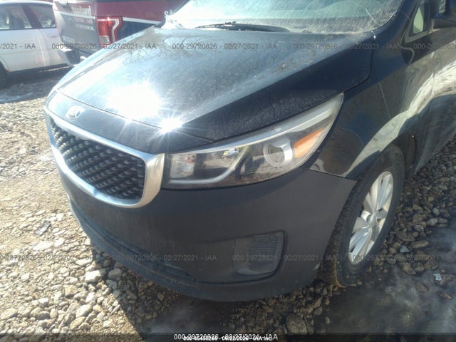 2015 Kia Sedona Lx მანქანა იყიდება აუქციონზე, vin: KNDMB5C16F6027688, აუქციონის ნომერი: 45458266