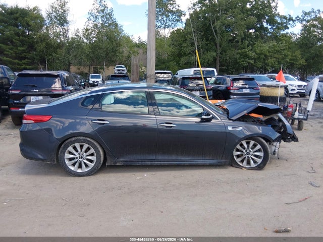Продаж на аукціоні авто 2018 Kia Optima Ex, vin: 5XXGU4L37JG187060, номер лоту: 45458269
