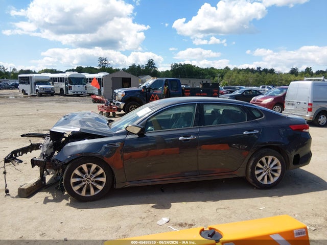 Продаж на аукціоні авто 2018 Kia Optima Ex, vin: 5XXGU4L37JG187060, номер лоту: 45458269