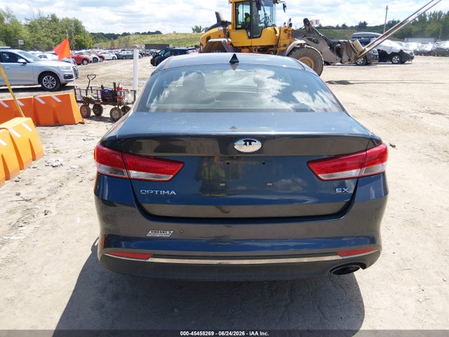 Продаж на аукціоні авто 2018 Kia Optima Ex, vin: 5XXGU4L37JG187060, номер лоту: 45458269