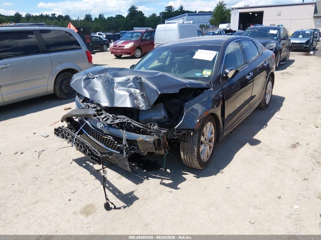 Продаж на аукціоні авто 2018 Kia Optima Ex, vin: 5XXGU4L37JG187060, номер лоту: 45458269