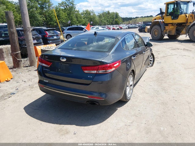 Продаж на аукціоні авто 2018 Kia Optima Ex, vin: 5XXGU4L37JG187060, номер лоту: 45458269