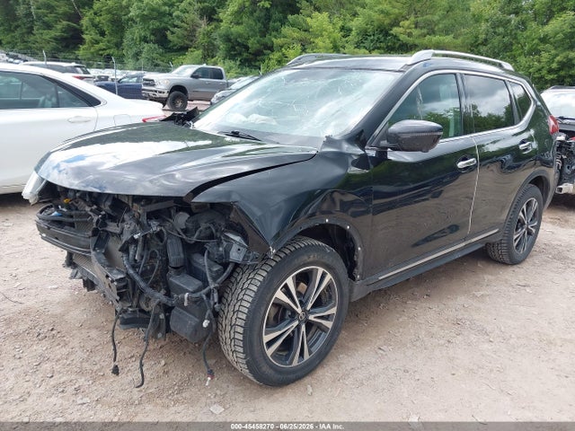 Продажа на аукционе авто 2018 Nissan Rogue Sl, vin: 5N1AT2MV0JC743914, номер лота: 45458270