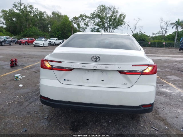2025 Toyota Camry Le მანქანა იყიდება აუქციონზე, vin: 4T1DAACKXSU150416, აუქციონის ნომერი: 45458276
