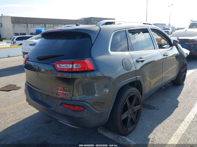 Jeep Cherokee Limited 2014 1C4PJLDB0EW161977 Image 4