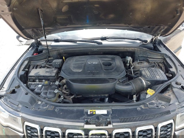 2017 Jeep Grand Cherokee Limited მანქანა იყიდება აუქციონზე, vin: 1C4RJEBG9HC740068, აუქციონის ნომერი: 45458297