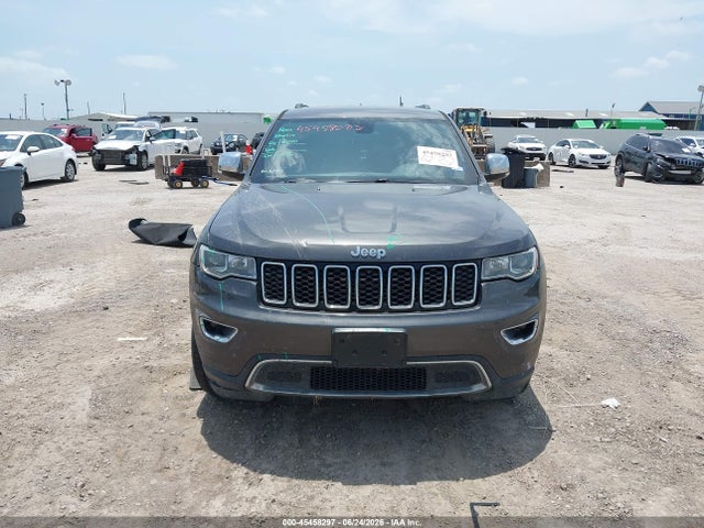 2017 Jeep Grand Cherokee Limited მანქანა იყიდება აუქციონზე, vin: 1C4RJEBG9HC740068, აუქციონის ნომერი: 45458297