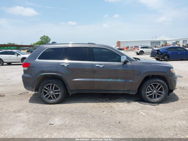 2017 Jeep Grand Cherokee Limited მანქანა იყიდება აუქციონზე, vin: 1C4RJEBG9HC740068, აუქციონის ნომერი: 45458297
