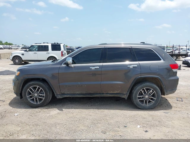 2017 Jeep Grand Cherokee Limited მანქანა იყიდება აუქციონზე, vin: 1C4RJEBG9HC740068, აუქციონის ნომერი: 45458297