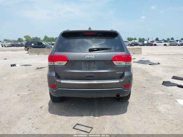 2017 Jeep Grand Cherokee Limited მანქანა იყიდება აუქციონზე, vin: 1C4RJEBG9HC740068, აუქციონის ნომერი: 45458297