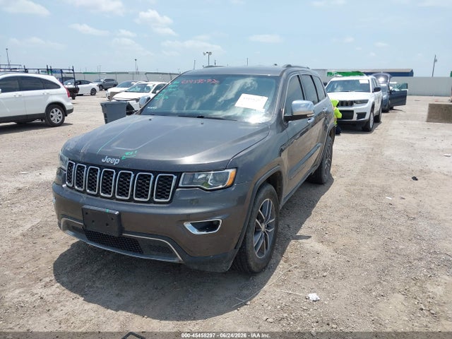 2017 Jeep Grand Cherokee Limited მანქანა იყიდება აუქციონზე, vin: 1C4RJEBG9HC740068, აუქციონის ნომერი: 45458297