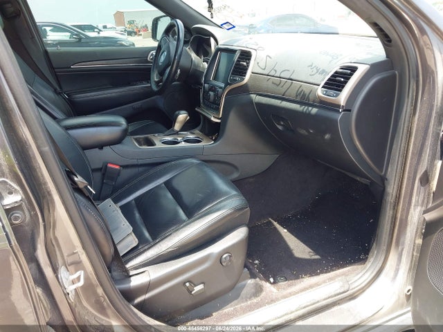 2017 Jeep Grand Cherokee Limited მანქანა იყიდება აუქციონზე, vin: 1C4RJEBG9HC740068, აუქციონის ნომერი: 45458297