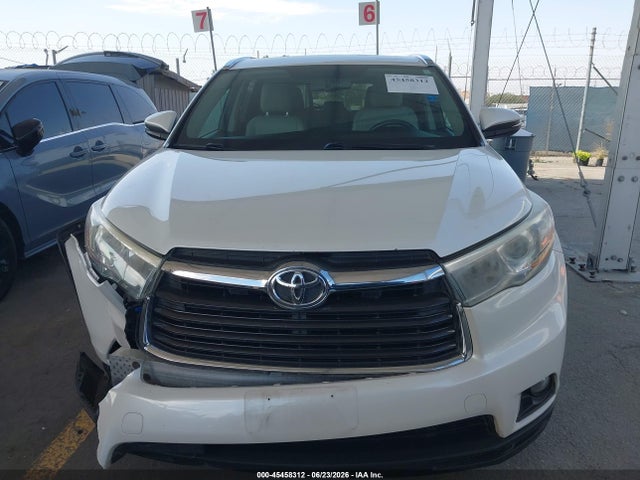 5TDKKRFH7FS102051 Toyota Highlander Xle V6