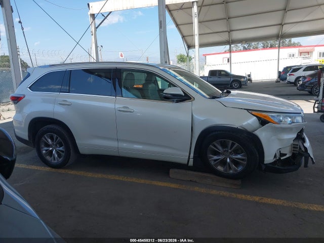 5TDKKRFH7FS102051 Toyota Highlander Xle V6