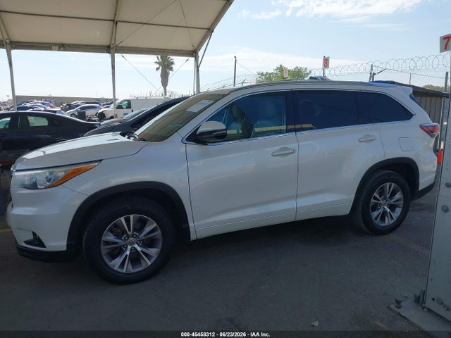 5TDKKRFH7FS102051 Toyota Highlander Xle V6