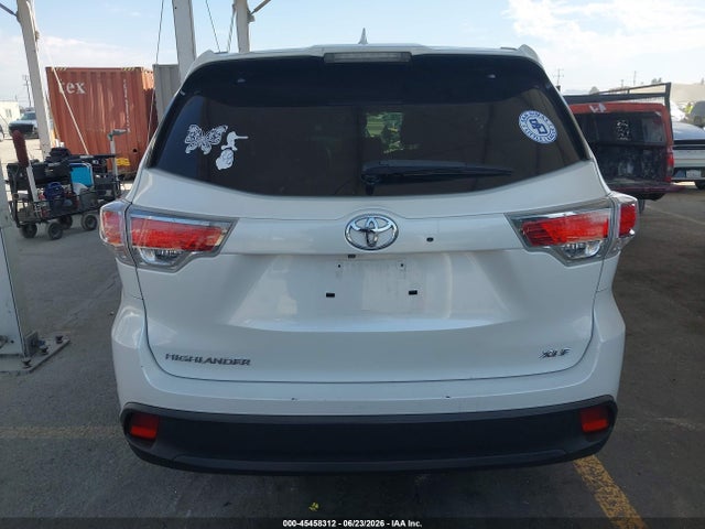 5TDKKRFH7FS102051 Toyota Highlander Xle V6