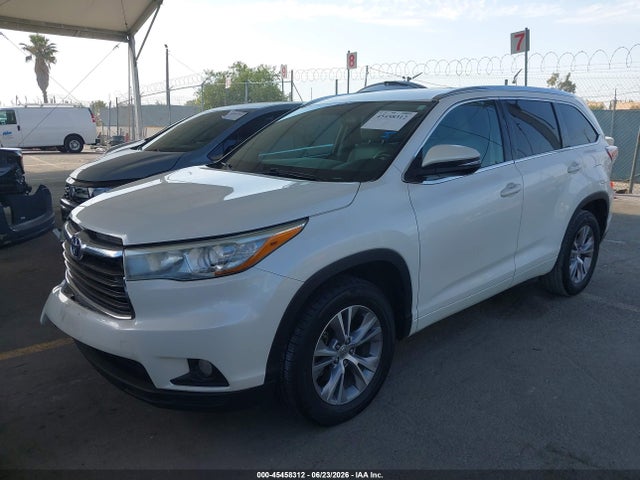 5TDKKRFH7FS102051 Toyota Highlander Xle V6