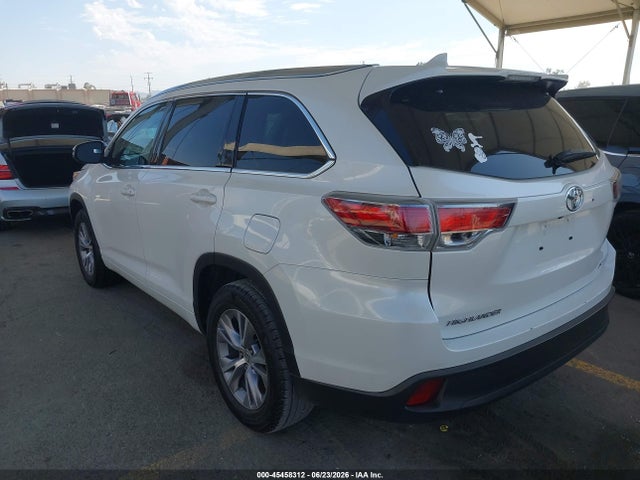 5TDKKRFH7FS102051 Toyota Highlander Xle V6