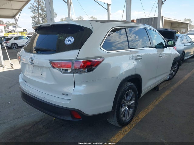 5TDKKRFH7FS102051 Toyota Highlander Xle V6
