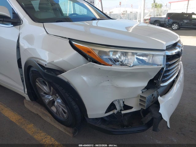 5TDKKRFH7FS102051 Toyota Highlander Xle V6
