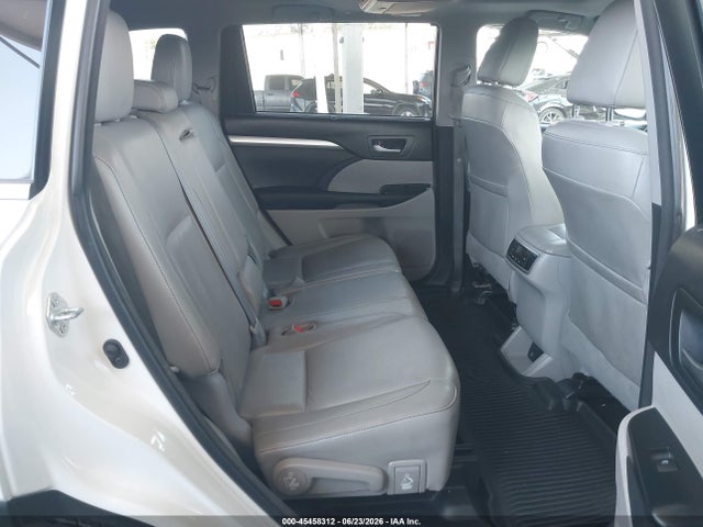 5TDKKRFH7FS102051 Toyota Highlander Xle V6