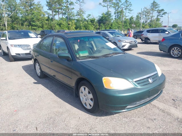 Auction sale of the 2001 Honda Civic Ex, vin: 2HGES26781H533566, lot number: 45458318