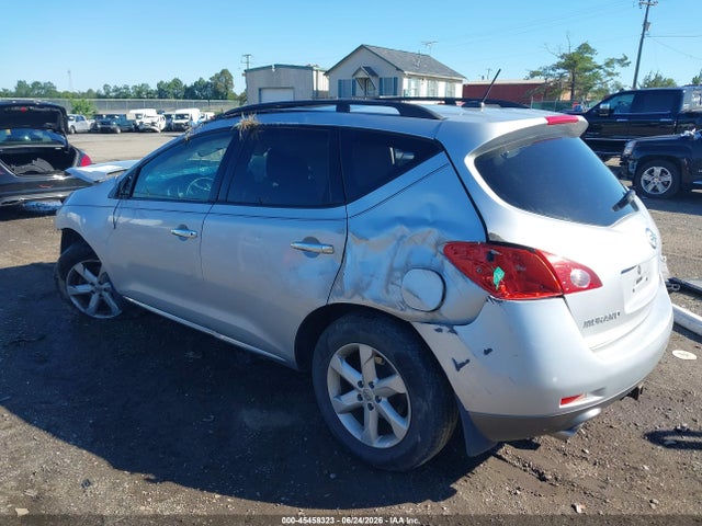 Aukcja sprzedaży 2009 Nissan Murano Sl, vin: JN8AZ18W69W204888, numer aukcji: 45458323