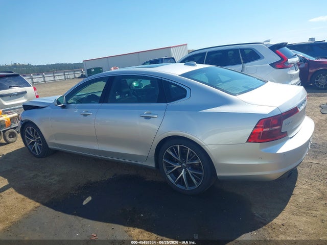 45458334 :رقم المزاد ، LVY982MK6JP031181 vin ، 2018 Volvo S90 T5 Momentum مزاد بيع