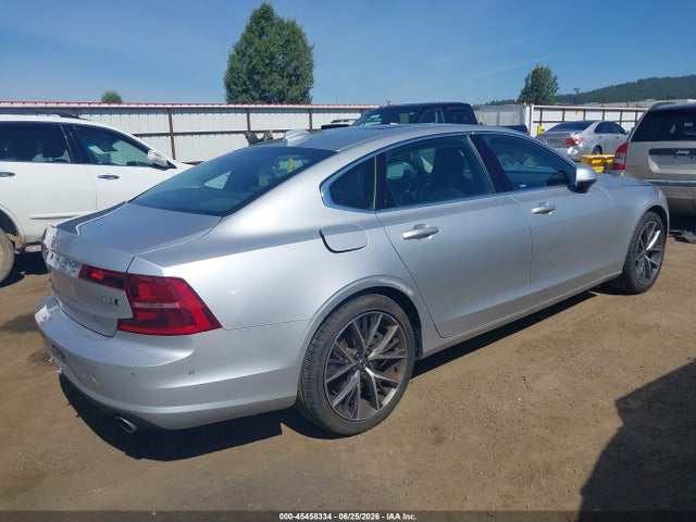 45458334 :رقم المزاد ، LVY982MK6JP031181 vin ، 2018 Volvo S90 T5 Momentum مزاد بيع