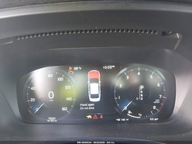 45458334 :رقم المزاد ، LVY982MK6JP031181 vin ، 2018 Volvo S90 T5 Momentum مزاد بيع