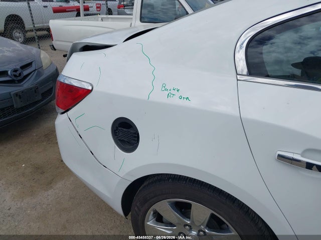 Продаж на аукціоні авто 2011 Buick Lacrosse Cxl, vin: 1G4GC5GD6BF326473, номер лоту: 45458337
