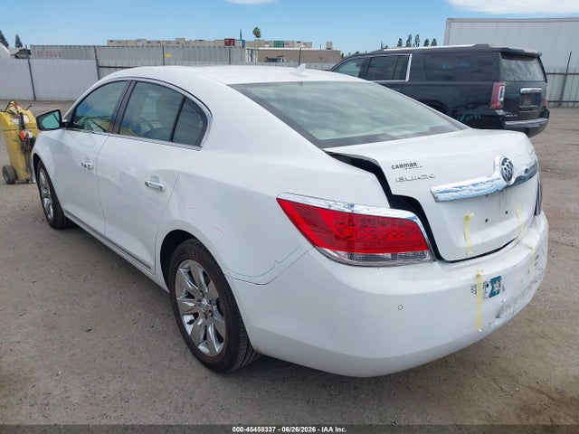 45458337 :رقم المزاد ، 1G4GC5GD6BF326473 vin ، 2011 Buick Lacrosse Cxl مزاد بيع