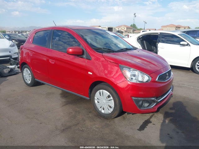 2020 Mitsubishi Mirage Es/se მანქანა იყიდება აუქციონზე, vin: ML32A3HJ0LH000920, აუქციონის ნომერი: 45458338