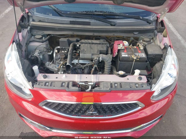 45458338 :رقم المزاد ، ML32A3HJ0LH000920 vin ، 2020 Mitsubishi Mirage Es/se مزاد بيع