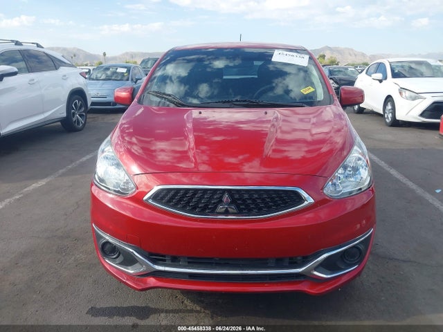 45458338 :رقم المزاد ، ML32A3HJ0LH000920 vin ، 2020 Mitsubishi Mirage Es/se مزاد بيع