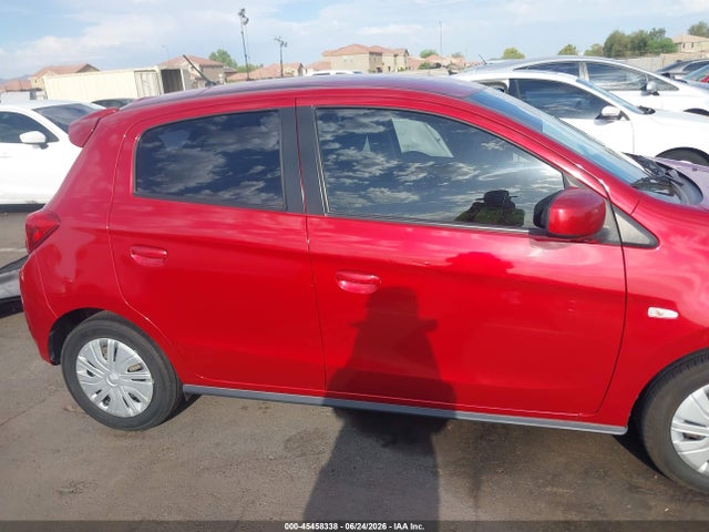 45458338 :رقم المزاد ، ML32A3HJ0LH000920 vin ، 2020 Mitsubishi Mirage Es/se مزاد بيع
