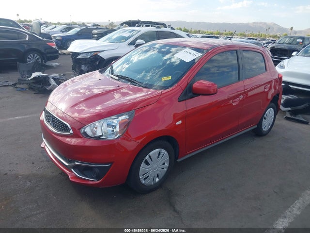 Aukcja sprzedaży 2020 Mitsubishi Mirage Es/se, vin: ML32A3HJ0LH000920, numer aukcji: 45458338