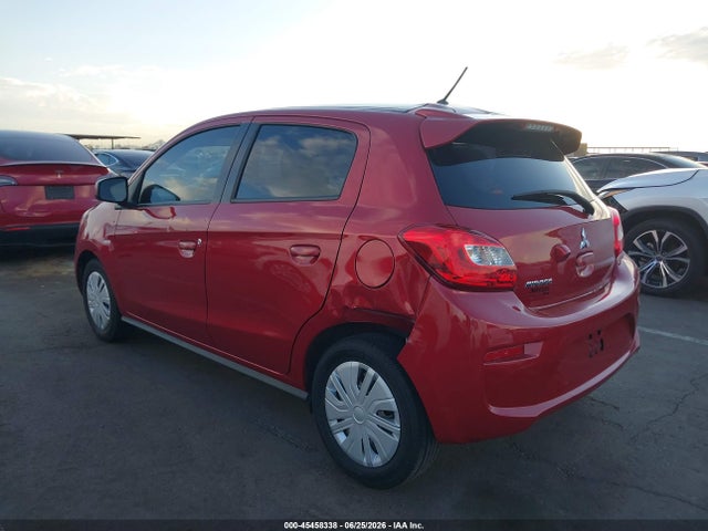 Auction sale of the 2020 Mitsubishi Mirage Es/se, vin: ML32A3HJ0LH000920, lot number: 45458338