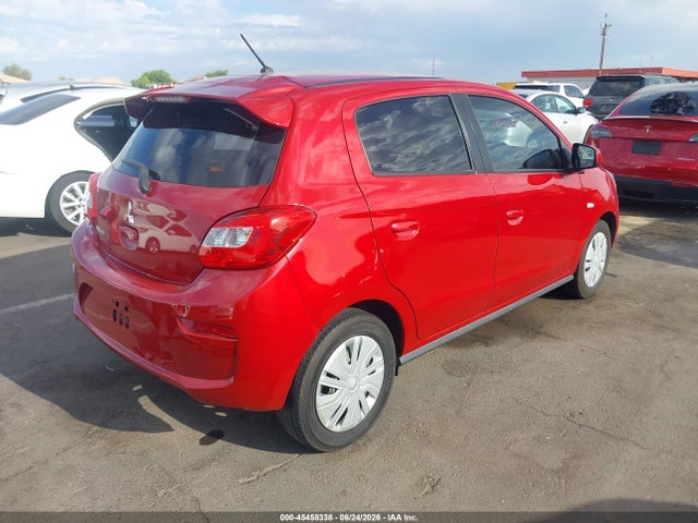 45458338 :رقم المزاد ، ML32A3HJ0LH000920 vin ، 2020 Mitsubishi Mirage Es/se مزاد بيع