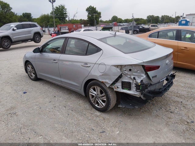 2020 Hyundai Elantra Sel მანქანა იყიდება აუქციონზე, vin: KMHD84LF6LU975757, აუქციონის ნომერი: 45458339