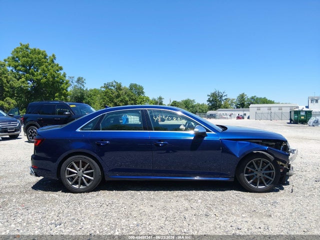 Aukcja sprzedaży 2019 Audi S4 3.0t Premium, vin: WAUC4AF41KA002111, numer aukcji: 45458341