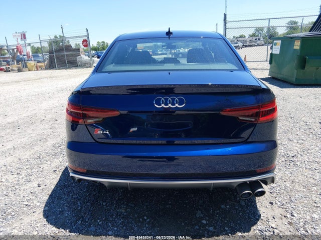Aukcja sprzedaży 2019 Audi S4 3.0t Premium, vin: WAUC4AF41KA002111, numer aukcji: 45458341