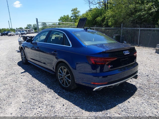 Aukcja sprzedaży 2019 Audi S4 3.0t Premium, vin: WAUC4AF41KA002111, numer aukcji: 45458341