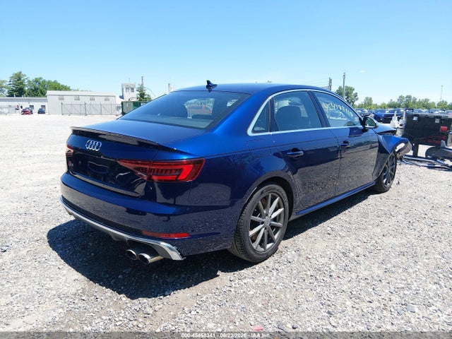Aukcja sprzedaży 2019 Audi S4 3.0t Premium, vin: WAUC4AF41KA002111, numer aukcji: 45458341