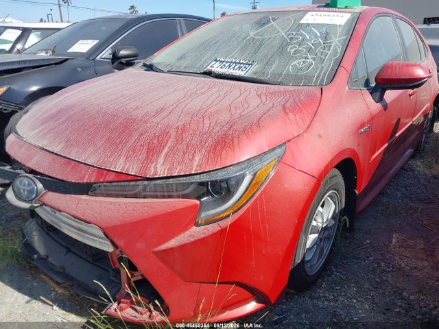JTDEBRBE6LJ015985 Toyota Corolla Hybrid Le